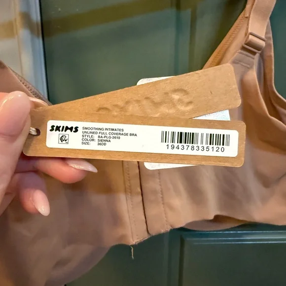 SKIMS Smoothing Intimates Bra 36DD in Sienna - Picture 3 of 3